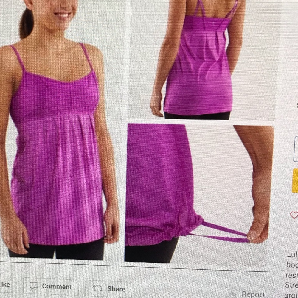 Lululemon Athletica Active Tank